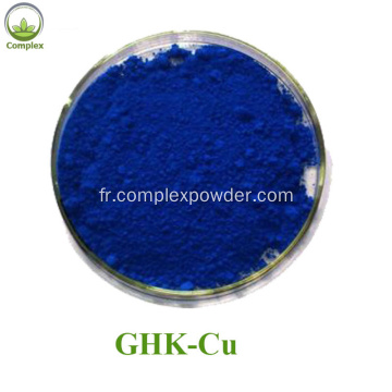 Poudre de peptide de cuivre GHK CU